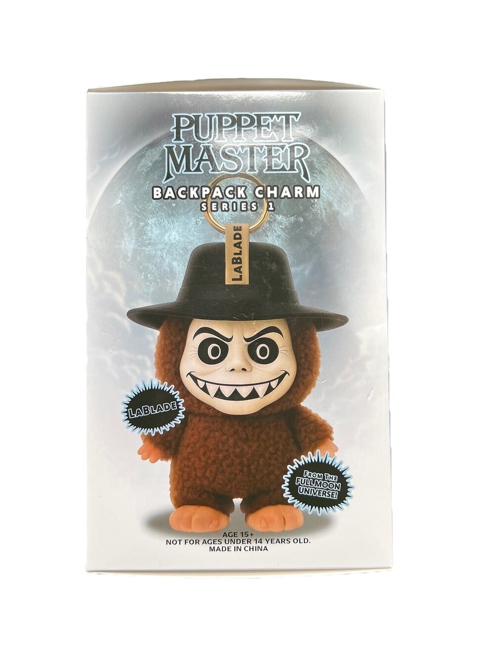 Puppet Master Lablade 6.5” Plush Backpack Charm by Full Moon Horror New